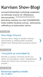 Mobile Screenshot of kurvisenblogi.blogspot.com