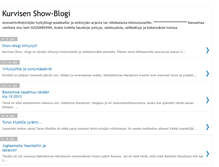 Tablet Screenshot of kurvisenblogi.blogspot.com