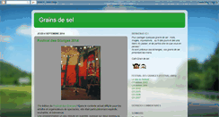 Desktop Screenshot of cath-grains-de-sel.blogspot.com