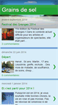 Mobile Screenshot of cath-grains-de-sel.blogspot.com