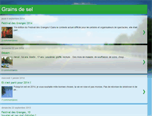 Tablet Screenshot of cath-grains-de-sel.blogspot.com
