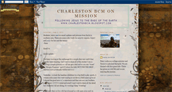 Desktop Screenshot of charlestonbcm.blogspot.com