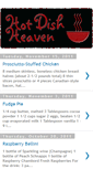 Mobile Screenshot of hotdishheaven.blogspot.com