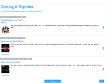 Tablet Screenshot of getittogethervt.blogspot.com