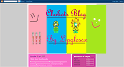 Desktop Screenshot of chobotscheatsbylipglossx.blogspot.com