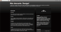 Desktop Screenshot of naodescartedesign.blogspot.com