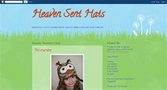 Desktop Screenshot of heaven-sent-hats.blogspot.com