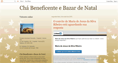 Desktop Screenshot of bazardaigreja.blogspot.com