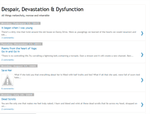 Tablet Screenshot of desdevdys.blogspot.com