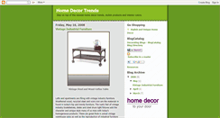 Desktop Screenshot of homedecortoyourdoor.blogspot.com