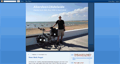 Desktop Screenshot of aberdeen2adelaide.blogspot.com