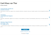 Tablet Screenshot of canilkvtprojetosparalelos.blogspot.com