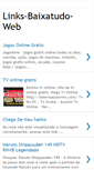 Mobile Screenshot of links-baixatudo-web.blogspot.com