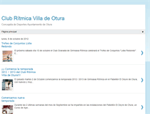 Tablet Screenshot of gritmica-otura.blogspot.com