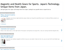 Tablet Screenshot of healthgearsjapan.blogspot.com