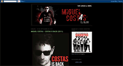 Desktop Screenshot of miguelcostas.blogspot.com