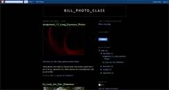 Desktop Screenshot of billphotoclass.blogspot.com