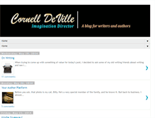 Tablet Screenshot of cornelldeville.blogspot.com