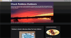 Desktop Screenshot of chuckrobbins-outdoors.blogspot.com