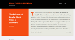 Desktop Screenshot of prisoner-of-zenda.blogspot.com