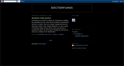 Desktop Screenshot of doctorfundsgreglemay.blogspot.com