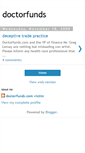 Mobile Screenshot of doctorfundsgreglemay.blogspot.com