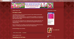 Desktop Screenshot of boo-rahdesigns.blogspot.com