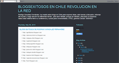 Desktop Screenshot of blogsexitosos.blogspot.com