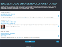 Tablet Screenshot of blogsexitosos.blogspot.com