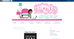 Desktop Screenshot of kismetlit.blogspot.com