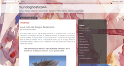 Desktop Screenshot of mundognostico44.blogspot.com