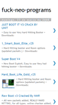 Mobile Screenshot of fuck-neo-programs.blogspot.com