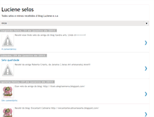 Tablet Screenshot of lucieneselos.blogspot.com