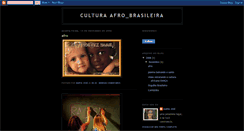 Desktop Screenshot of afro-lindolfo.blogspot.com