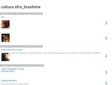 Tablet Screenshot of afro-lindolfo.blogspot.com