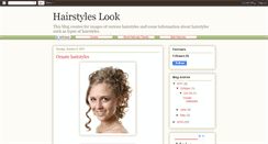 Desktop Screenshot of differenttypehairstyle.blogspot.com