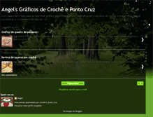 Tablet Screenshot of angelgraficobordadosecroche.blogspot.com