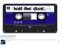 Tablet Screenshot of holdthefloor614.blogspot.com