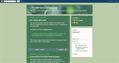 Desktop Screenshot of csusbgreencampus.blogspot.com