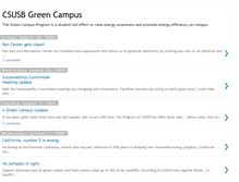 Tablet Screenshot of csusbgreencampus.blogspot.com