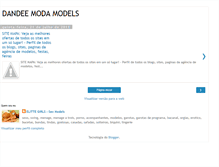Tablet Screenshot of dandee-moda-models.blogspot.com