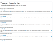 Tablet Screenshot of emeraldpoet-poetry.blogspot.com