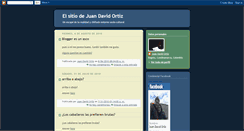 Desktop Screenshot of juandavidortiz.blogspot.com