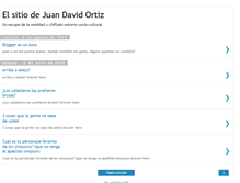 Tablet Screenshot of juandavidortiz.blogspot.com