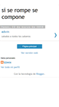 Mobile Screenshot of edwin-siserompesecompone.blogspot.com