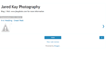 Tablet Screenshot of jaredkayphoto.blogspot.com