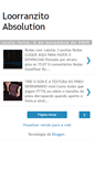 Mobile Screenshot of loorranzito-absolution.blogspot.com