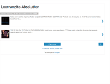 Tablet Screenshot of loorranzito-absolution.blogspot.com