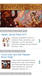 Mobile Screenshot of fantasygenesis.blogspot.com
