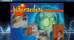 Desktop Screenshot of joaocardosoarte.blogspot.com